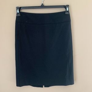 Black Banana Republic Pencil Skirt